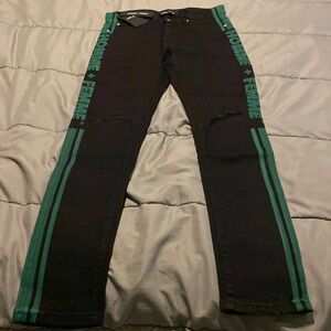 PRICE REDUCED!!!
NWT HOMME. + FEMME black denim